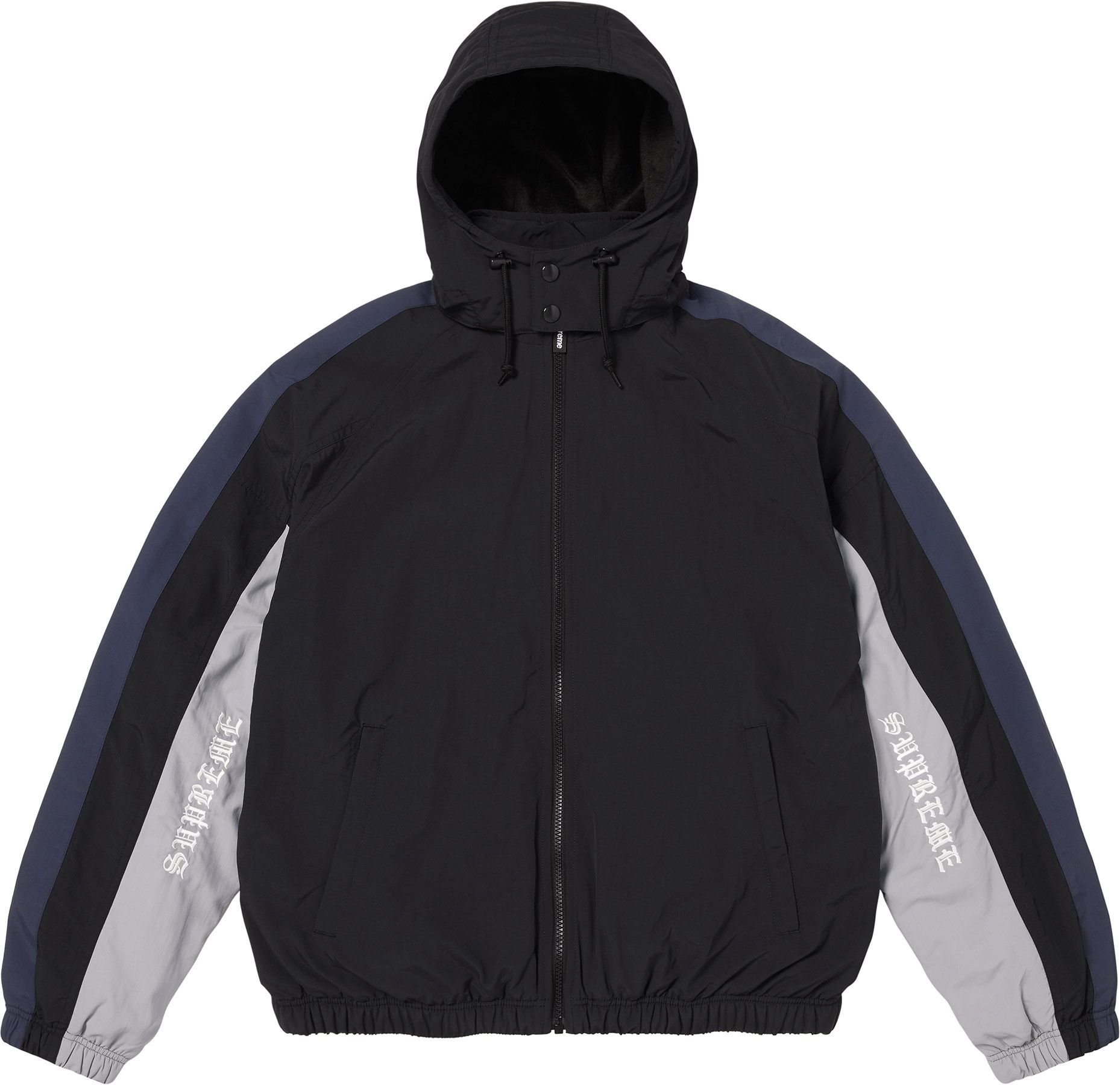 AOI Fleece Lined Track Jacket view 5